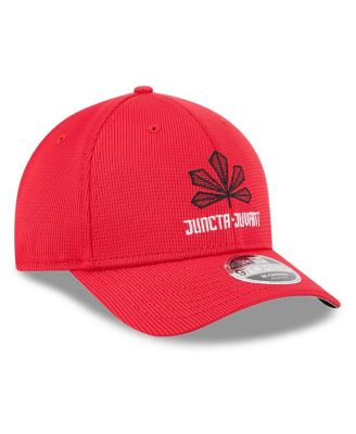 Men's Red Cincinnati Reds City Connect Batting Practice 9FORTY M-Crown Adjustable Hat