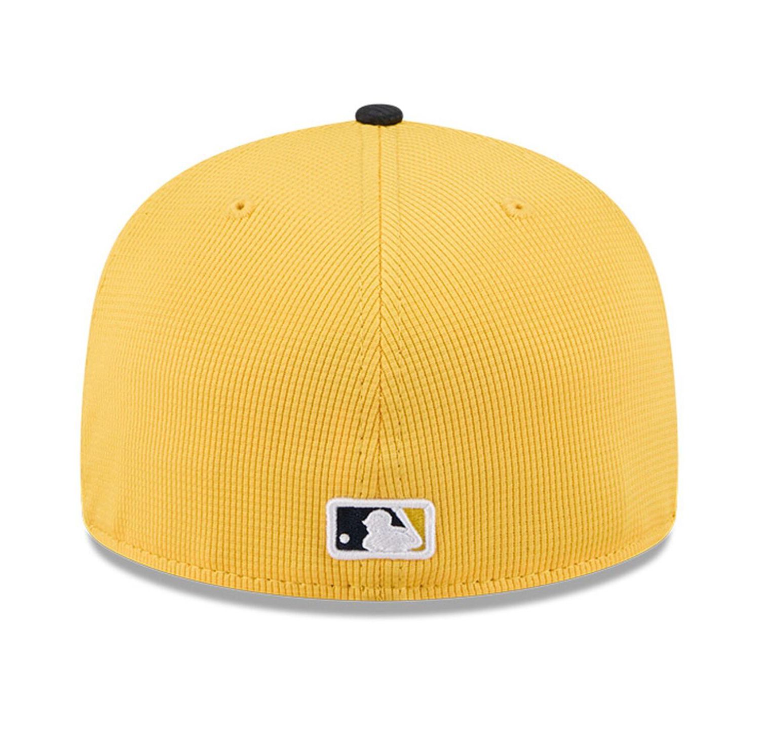 Men's Yellow/Black Minnesota Twins City Connect Batting Practice 59FIFTY Fitted Hat