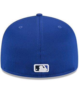 Men's Blue Detroit Tigers City Connect Batting Practice 59FIFTY Fitted Hat