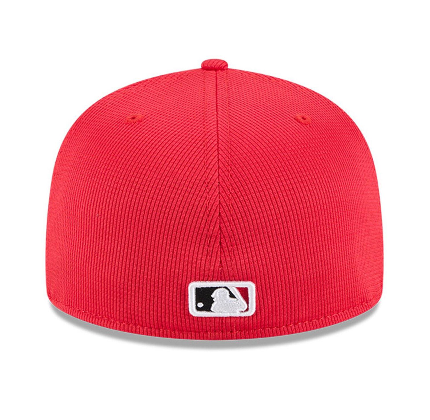 Men's Red Cincinnati Reds City Connect Batting Practice 59FIFTY Fitted Hat