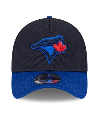 Мужская шапка New Era Navy/Royal Toronto Blue Jays City Connect для тренировки по бейсболке 39-го размера Flex