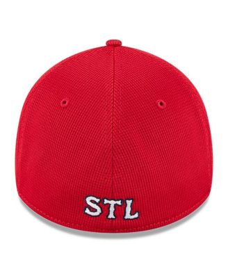 Men's Red St. Louis Cardinals City Connect Batting Practice 39THIRTY Flex Hat