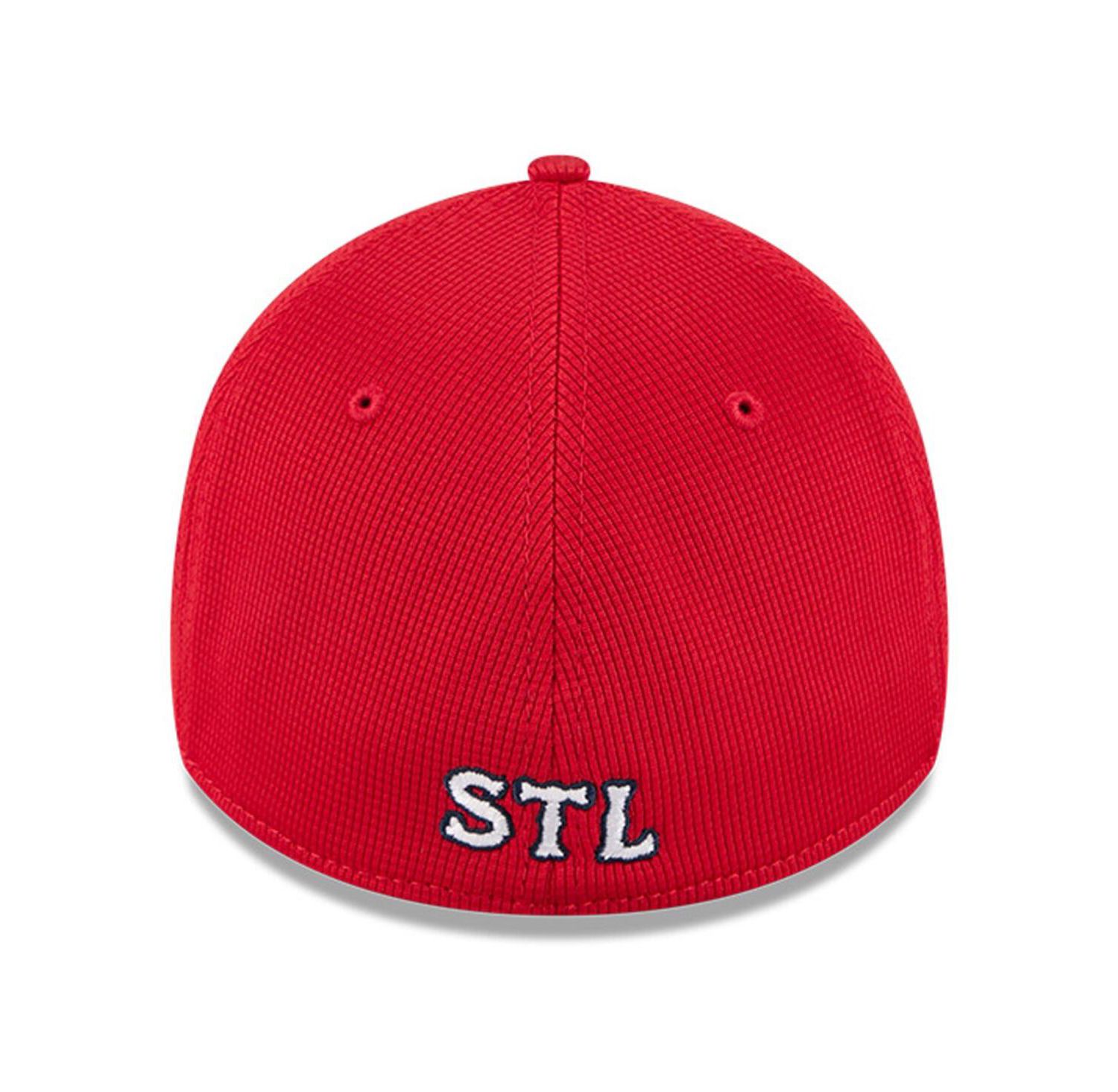 Men's Red St. Louis Cardinals City Connect Batting Practice 39THIRTY Flex Hat