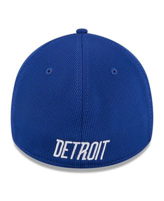 Men's Blue Detroit Tigers City Connect Batting Practice 39THIRTY Flex Hat