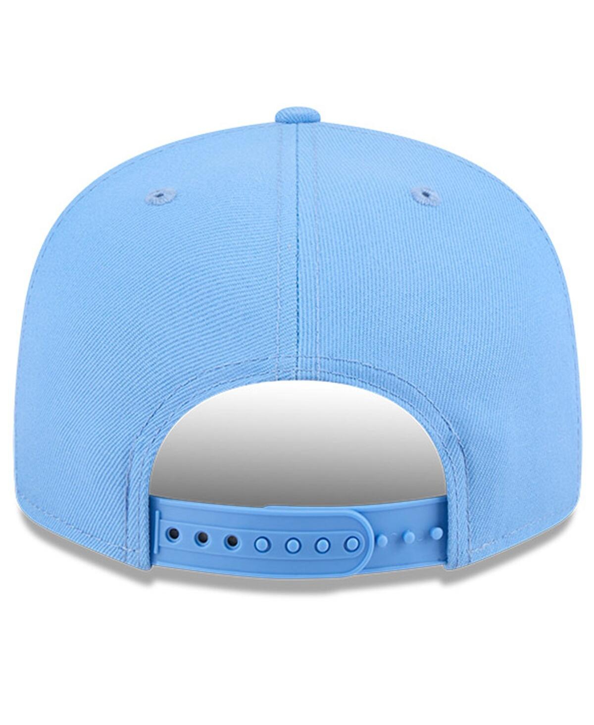 New Era Men's Light Blue Colorado Rockies 2025 City Connect 9fifty Snapback Hat