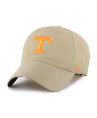 '47 Brand - Men's Khaki Tennessee Volunteers Clean Up Brrr Adjustable Hat
