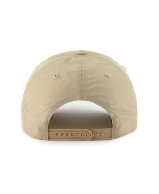 Брендовая мужская шляпа Nebraska Huskers Cozumel Hitch с регулируемым козырьком цвета хаки '47