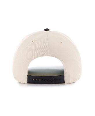 Men's Cream Pittsburgh Steelers Pomona Rope Adjustable Hitch Hat