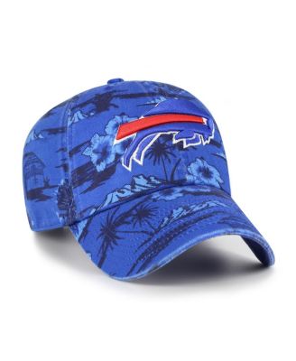 Мужская шляпа Royal Buffalo Bills Fiji Clean Up с регулируемой посадкой от бренда '47