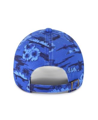 Брендовая мужская темно-синяя шляпа Houston Texans Fiji Clean Up с регулируемой головкой 47-го года выпуска