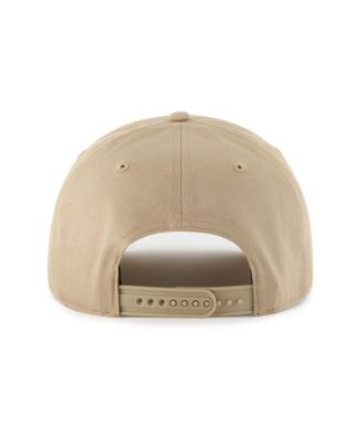 Брендовая мужская шляпа Jacksonville Jaguars Canyon Ranchero с регулируемой посадкой по фигуре цвета хаки 47-го года выпуска