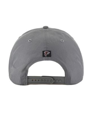 Брендовая мужская серая шляпа Atlanta Falcons Suburbia 47-го года выпуска с регулируемой посадкой