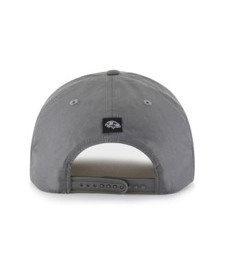 Брендовая мужская серая шляпа Baltimore Ravens Suburbia 47-го года выпуска с регулируемой посадкой