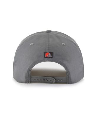 Мужская брендовая серая шляпа Cleveland Browns Suburbia Hitch с регулируемой посадкой 47-го года выпуска