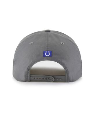 Брендовая мужская серая шляпа Indianapolis Colts Suburbia 47-го года выпуска с регулируемой навеской