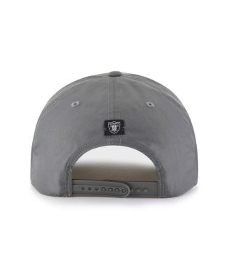 Брендовая мужская серая шляпа Las Vegas Raiders Suburbia 47-го года выпуска с регулируемой посадкой