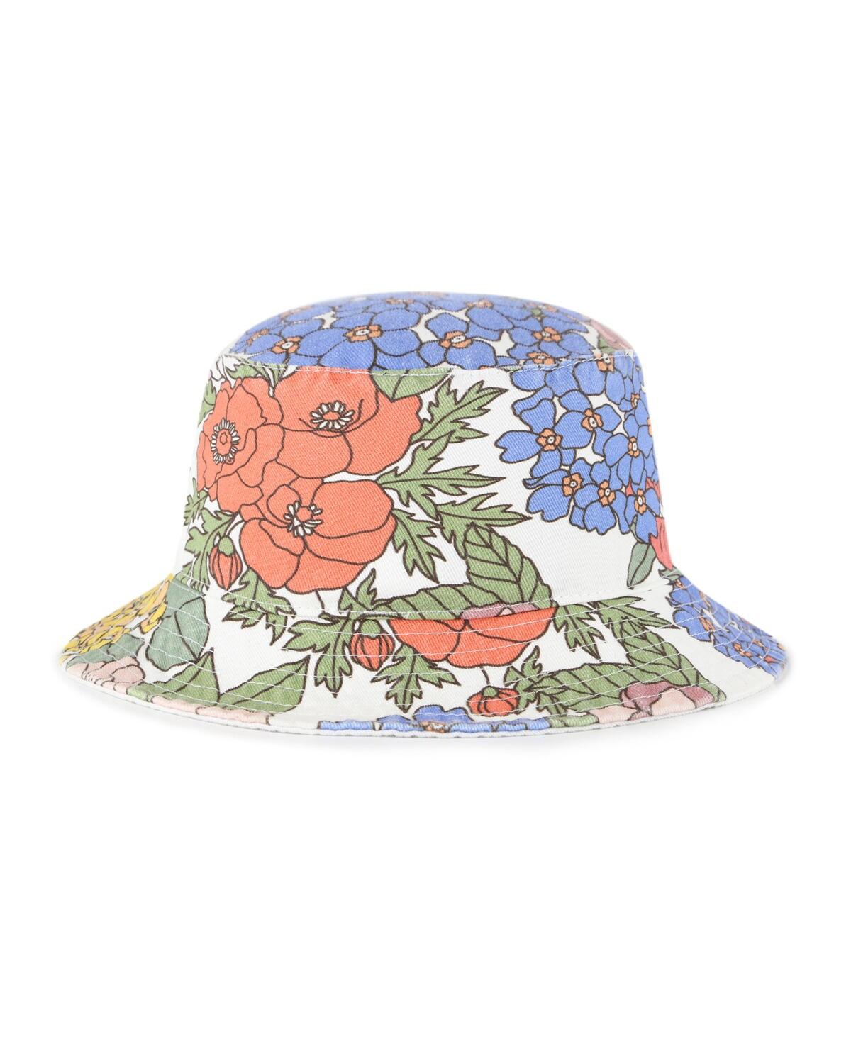 47 Brand Women's White Cincinnati Bengals Florentina Bucket Hat