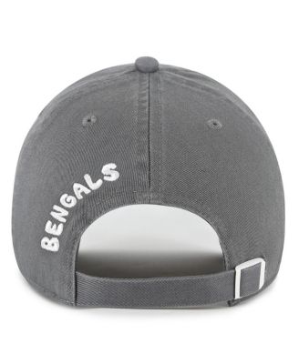 Женская брендовая серая шляпа Cincinnati Bengals Bright Side Clean Up с регулируемой длиной 47 см от бренда Cincinnati Bengals