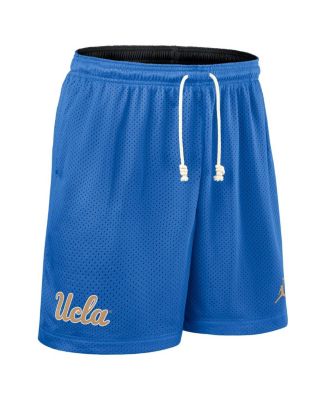 Мужские сине-черные шорты Jordan UCLA Bruins 2025 Sideline Reversible Performance от Jordan.