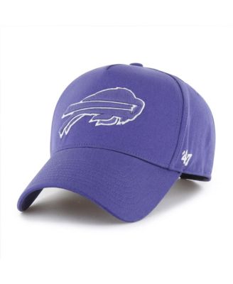 Мужская брендовая синяя шляпа Buffalo Bills Foundation 47-го года выпуска, регулируемая по высоте