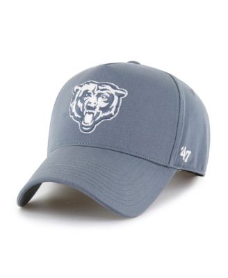 Мужская брендовая серая шляпа Chicago Bears Foundation с регулируемым верхом от 47-го года выпуска