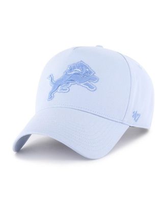 Мужская брендовая светло-голубая шляпа Detroit Lions Foundation с регулируемым верхом от 47-го года выпуска
