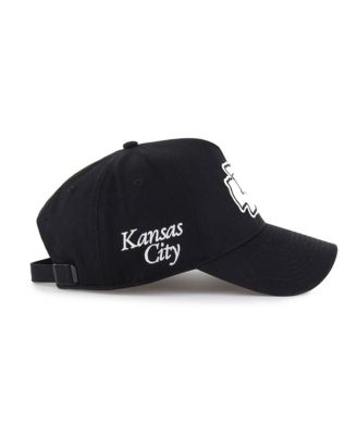 Men's Black Kansas City Chiefs Foundation Offside Adjustable Hat