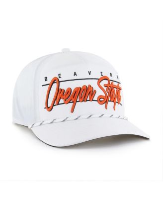 Брендовая мужская белая шапка с регулируемой посадкой '47 от Oregon State Beavers Condor Hitch Brrr