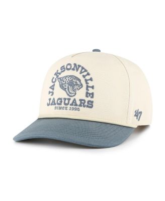 '47 Brand - Men's Cream Jacksonville Jaguars Ranchero Hitch Adjustable Hat