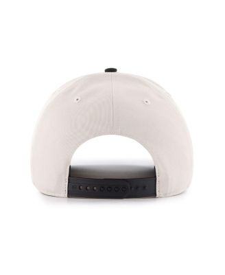 Брендовая мужская шляпа Dallas Cowboys кремового/черного цвета от бренда '47 Safe Bet с регулируемой навеской