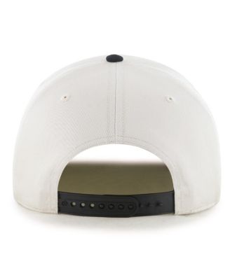 Брендовая мужская шляпа Detroit Lions кремового/черного цвета 47-го года выпуска, регулируемая по высоте.