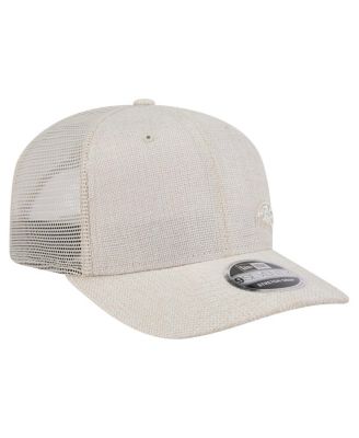 Men's Natural Baltimore Ravens Flawless 9SEVENTY Stretch Snap Hat