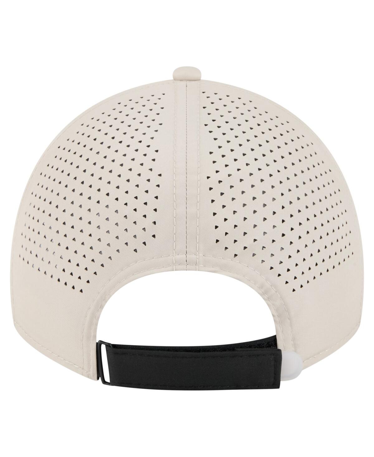 NEW ERA MEN'S TAN REAL SALT LAKE ACTIVE 9TWENTY ADJUSTABLE HAT 