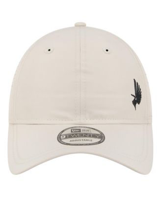 Мужская коричневая кепка New Era Minnesota United FC Active с регулируемой длиной 920 см