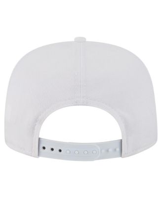 Men's White Los Angeles Chargers Collide Golfer Snapback Hat