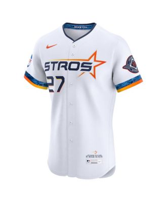Мужская футболка Nike Jose Altuve White Houston Astros 2025 City Connect Elite Player от Nike.