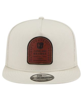 Мужская кепка-бейсболка Stone Cleveland Browns Premier 9FIFTY от New Era для мужчин