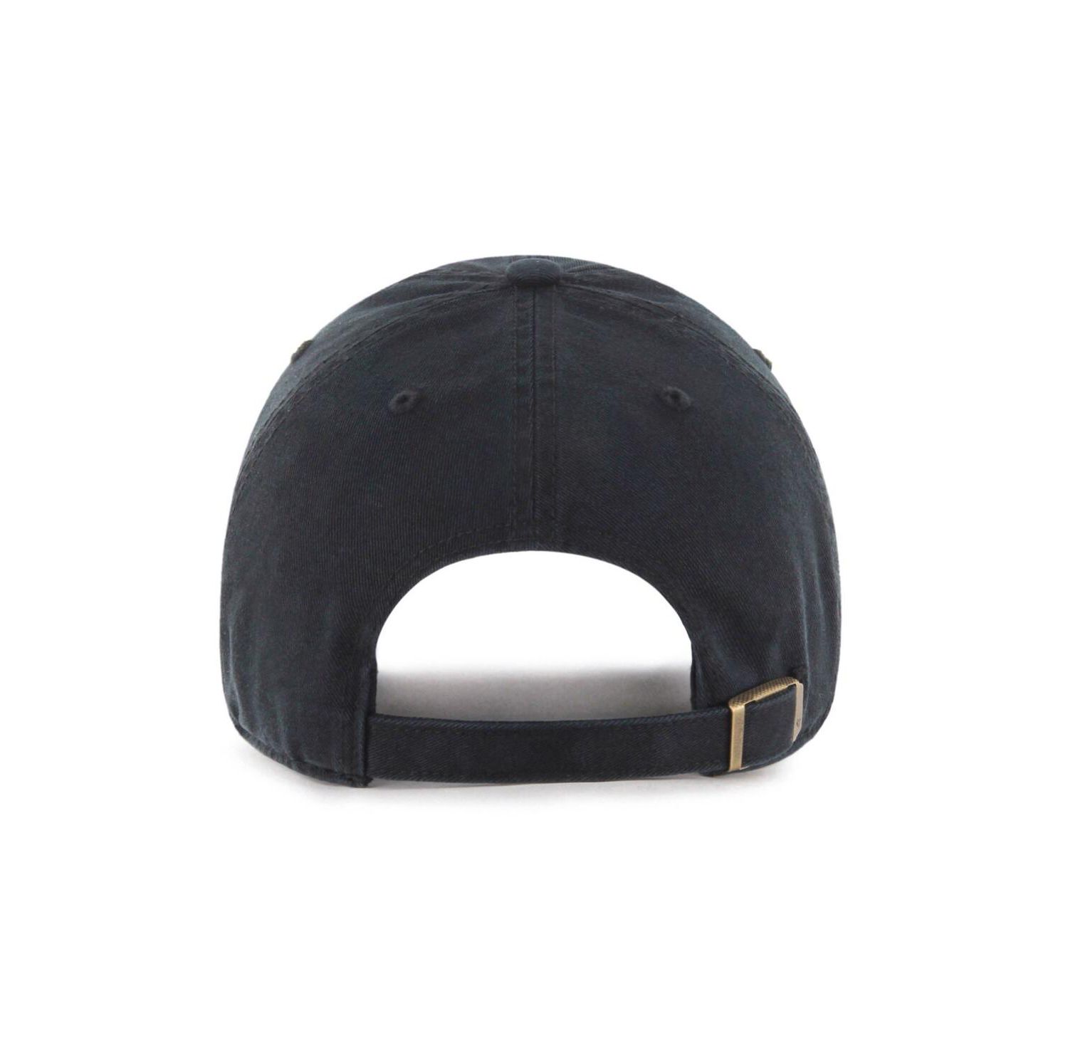 Men's Alexander Ovechkin Black Washington Capitals Clean Up Adjustable Hat