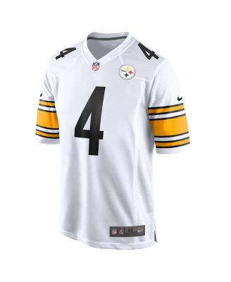 Мужская игровая майка Nike DK Metcalf White Pittsburgh Steelers