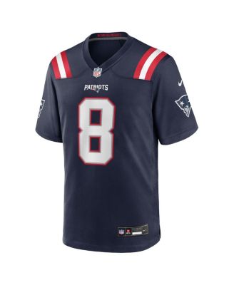 Мужская игровая майка Nike Stefon Diggs Navy New England Patriots от Nike
