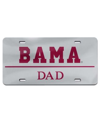 Wincraft - Alabama Crimson Tide Dad Laser Cut Acrylic License Plate