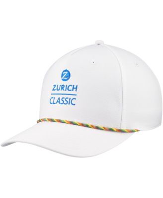 Ahead - Men's White The Zurich Classic Alto Rope Adjustable Hat