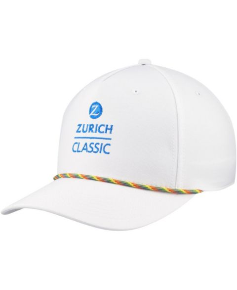 Мужская кепка Ahead White the Zurich Classic Alto Rope Adjustable Hat