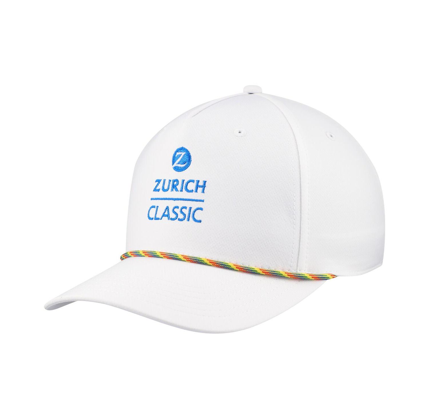 Men's White the Zurich Classic Alto Rope Adjustable Hat