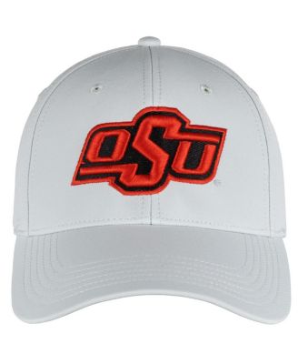 Впереди мужская шляпа Stone Oklahoma State Cowboys Stratus Aerosphere с регулируемой головкой