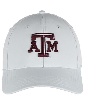 Мужская шапка Ahead с регулируемой длиной Stone Texas A&M Aggies Stratus Aerosphere от Ahead