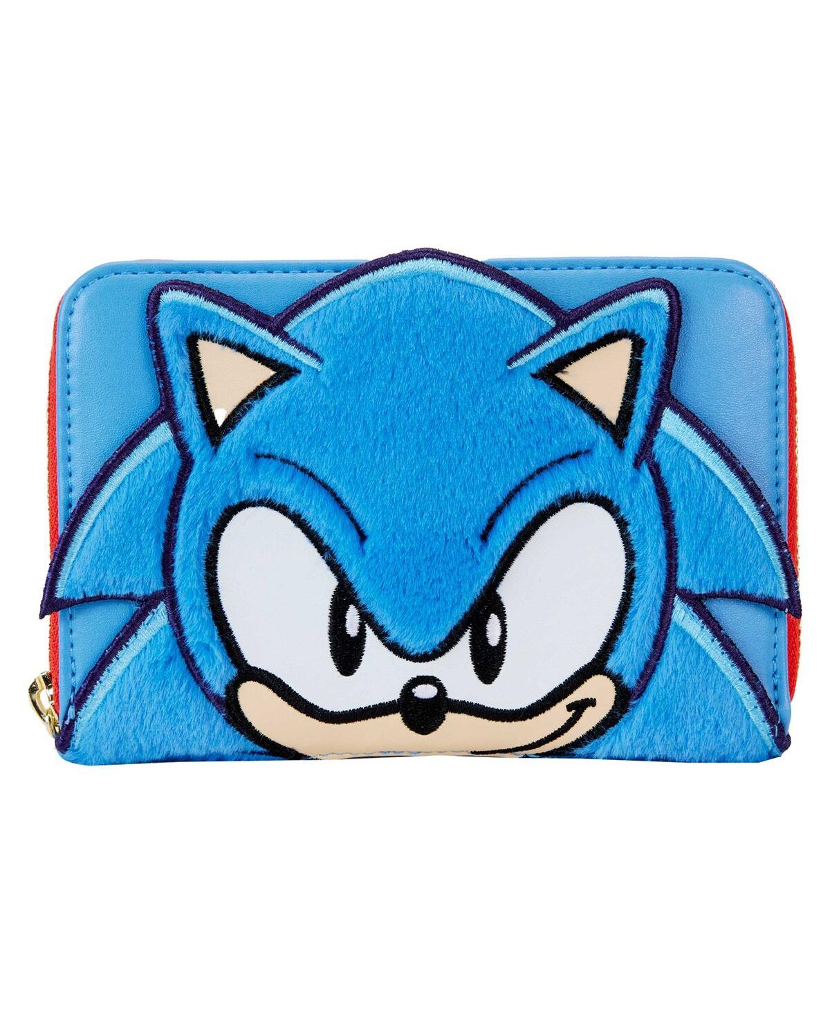 Sonic the Hedgehog Classic Cosplay Zip-Around Wallet