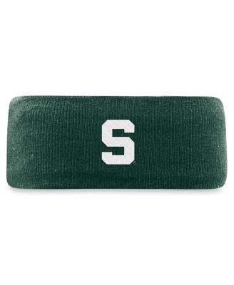 Мужская вязаная повязка на голову Top of the World от Michigan State Spartans зеленого цвета