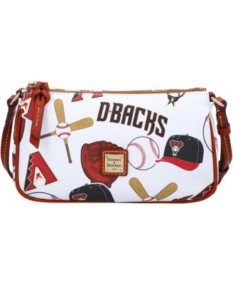 Женские кроссовки Dooney & Bourke Arizona Diamondbacks Gameday Lexi через плечо с футляром для мелких монет