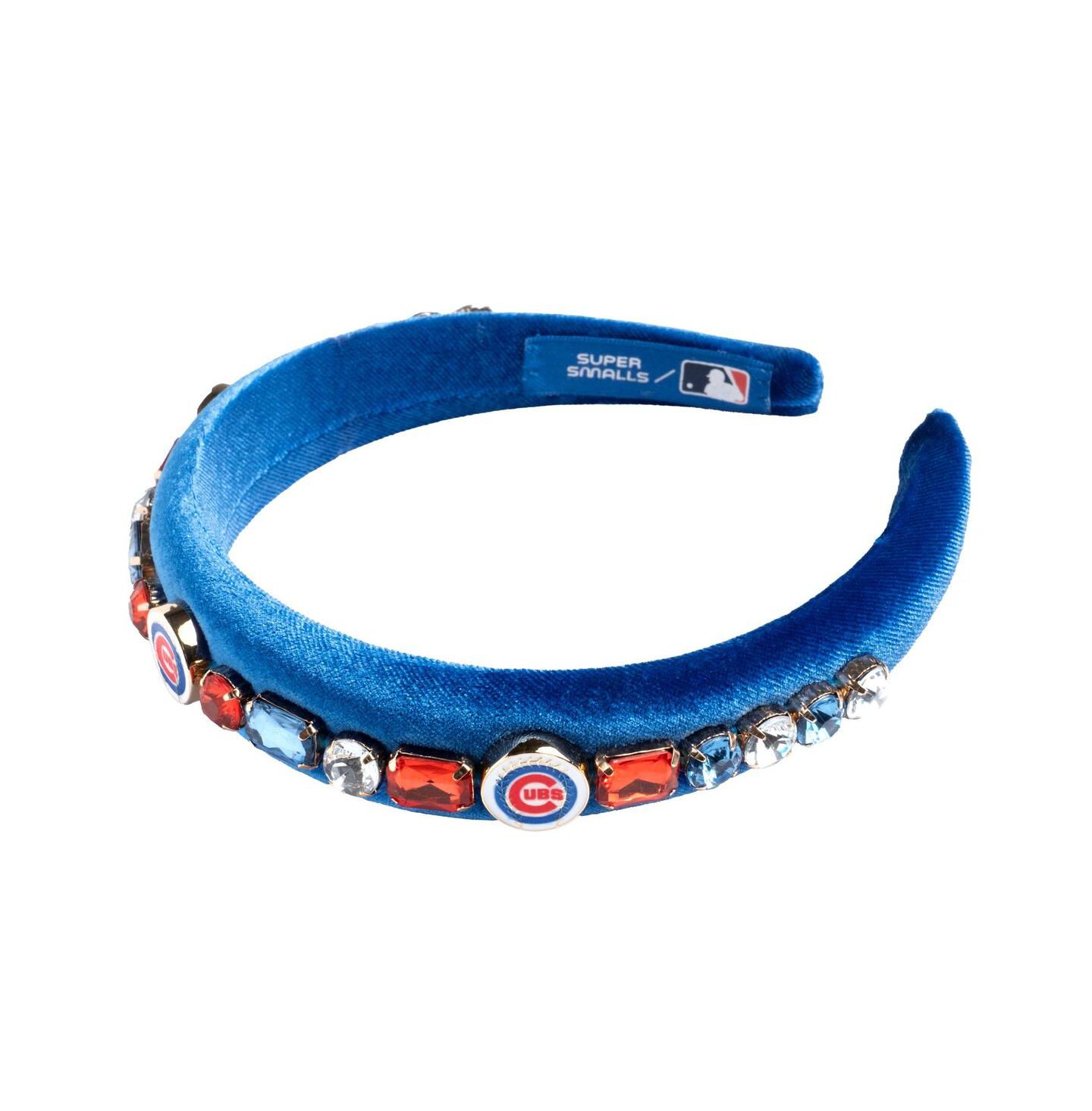 Детские аксессуары для волос Super Smalls Chicago Cubs Headband — фото 2